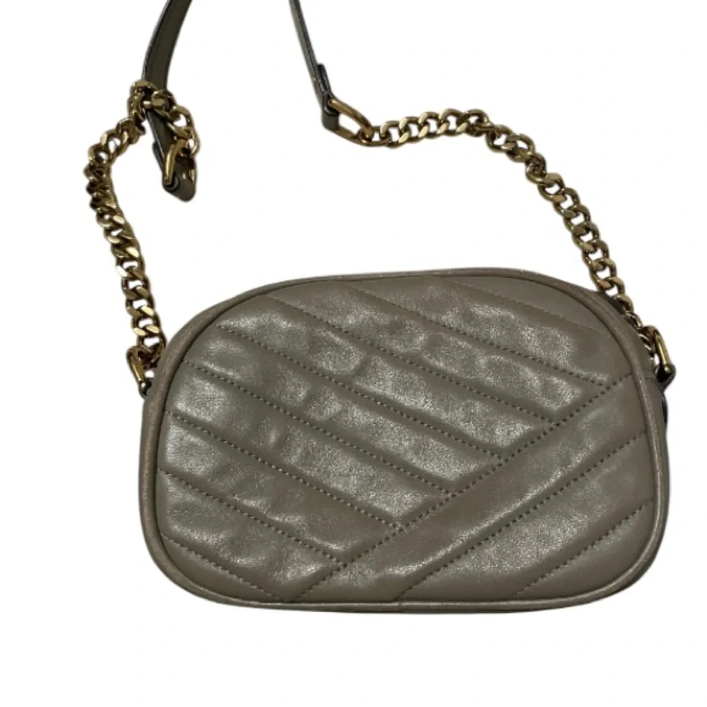 Tory Burch Kira Small Chevron Camera Bag - Picture 7 of 13